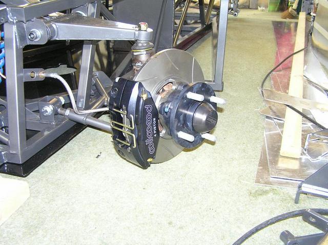 Wilwood Front Brakes Fitted